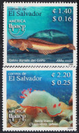 El Salvador 1586/87 2004 Serie América UPAEP. Protección Del Medio Ambiente -  - Salvador