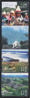 El Salvador 1555/58 2003 Turismo MNH - Salvador