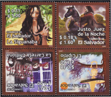 El Salvador 1565/68 2004 Leyendas MNH - Salvador