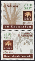 El Salvador 1532/33 2003 40 Años Del Grupo Roble MNH - Salvador