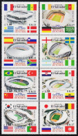 El Salvador 1506/13 2002 Copa Del Mundo De Fútbol 2002 En Corea MNH - Salvador