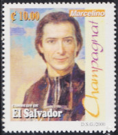 El Salvador 1466 2000 Homenaje A Marcellin Champagnat MNH - Salvador