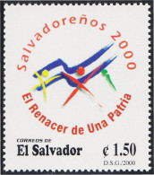 El Salvador 1435 2000 Salvadoreños MNH - Salvador