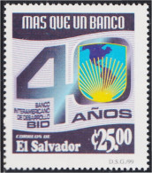 El Salvador 1441 2000 40 Años Del Banco Interamericano Del Desarrollo - *** - Salvador