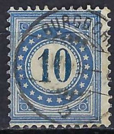 SUISSE Taxe Ca.1878-1893: Le ZNr. 5IN, B Obl. "Burgdorf" - Postage Due