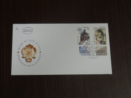 Czech Republic-Israel 1997 Joint Issue Monuments SET FDC VF - FDC