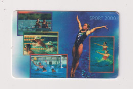 SOUTH AFRICA  -  Sport 2000 Chip Phonecard - South Africa