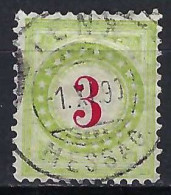 SUISSE Taxe Ca.1889-91: Le ZNr. 16Da IIN, Obl. - Taxe