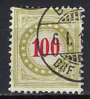 SUISSE Taxe Ca.1908-09: Le ZNr. 28BK, Obl. "Bern" - Postage Due