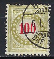 SUISSE Taxe Ca.1908-09: Le ZNr. 28BK, Obl. "Bern" - Impuesto