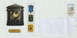 ENV 64 . Entier Postal . Musée De La Poste . Anciennes Boîtes à Lettres . La Poste . 20gr . JT . - Overprinted Covers (before 1995)