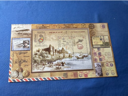 India 2011 Michel Block 93 Luftpost 100 Jahre MNH - Unused Stamps
