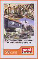 Coiffeur Kottmarsdorf Friseur Museum Abb. Von Alten Geräten Zur Haarbearbeitung Frisör PM 50 C. - Privatpost