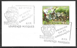 Portugal - Moçambique 1968 - 1º Dia De Circulação - FDC