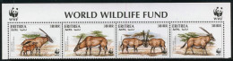 FAU3 Eritrea 282/85 1996 MNH - Erythrée