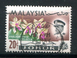 JOHORE- Y&T N°118- Oblitéré - Johore