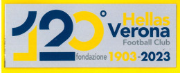 ITALIA 2023 NEW BOOKLET LIBRETTO CODICE A BARRE 120° HELLAS VERONA CALCIO N. 022 - Postzegelboekjes