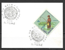 Portugal - São Tomé E Príncipe 1969 - Dia Do Selo - FDC