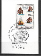 Portugal - São Tomé E Príncipe 1969 - 1º Dia De Circulação - FDC