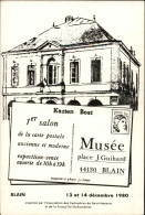 44 - BLAIN - 1er Salon De La Carte Postale 1980 - Musée De Blain - édition Lollichon - Blain