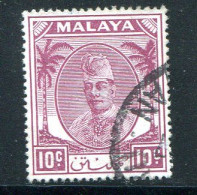 KELANTAN- Y&T N°65- Oblitéré - Kelantan
