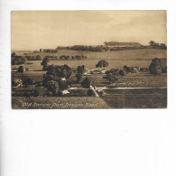 OLD SARUM FROM DEVIZES ROAD. - Other & Unclassified