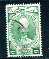 KELANTAN- Y&T N°37- Oblitéré - Kelantan