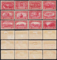 Estados Unidos USA 1/12 1912 Paquetes Postales MH - Andere & Zonder Classificatie