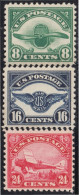 Estados Unidos USA A 4/6 1923 Insignia De Correo Aéreo Hélice Avión MNH - Autres & Non Classés