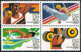 DEP4  Estados Unidos USA  Nº  A 95/98  1984   MNH - Autres & Non Classés