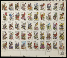 FAU3 Estados Unidos USA 1718/67 1987 Fauna MNH - Altri & Non Classificati