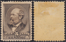 Estados Unidos USA 62 1882/83 James A. Garfield MNH - Altri & Non Classificati