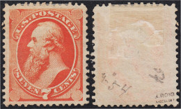 Estados Unidos USA 43 1870/82 Edwin M. Stanton MNH - Sonstige & Ohne Zuordnung