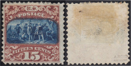 Estados Unidos USA 35 1869 Desembarco De Cristóbal Colón MH - Altri & Non Classificati