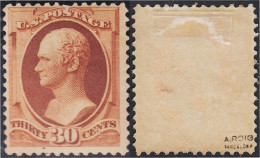 Estados Unidos USA 68 1887/88 Alexander Hamilton MH - Sonstige & Ohne Zuordnung