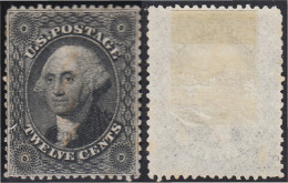 Estados Unidos USA 14 1857/60 George Washington MH - Sonstige & Ohne Zuordnung