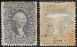 Estados Unidos USA 15 1857/60 George Washington MH - Sonstige & Ohne Zuordnung