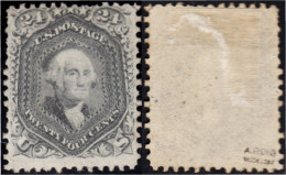 Estados Unidos USA 24 1861 Benjamín Franklin MH - Sonstige & Ohne Zuordnung