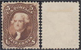 Estados Unidos USA 21 1861 Thomas Jefferson MH - Sonstige & Ohne Zuordnung