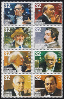 Estados Unidos USA 2655/62 1997 Directores Y Compositores MNH - Sonstige & Ohne Zuordnung