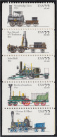 Estados Unidos USA 1788/92 1987 Locomotoras A Vapor MNH - Other & Unclassified