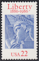 Estados Unidos USA 1672 1986 Estatua De La Libertad MNH - Autres & Non Classés