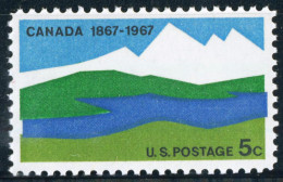 VAR2/S Estados Unidos  USA   Nº 827 Confederación Canadiense , Lujo - Andere & Zonder Classificatie