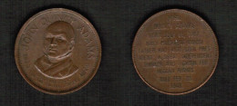 U.S.A..   JOHN QUINCY ADAMS---6th PRESIDENT TOKEN (CONDITION AS PER SCAN) (T-169) - Profesionales/De Sociedad