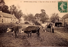 78 -  EPONE - COUR DE LA FERME DU MESNIL - Epone