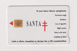 SOUTH AFRICA  -  Tuberculosis Prevention Chip Phonecard - South Africa