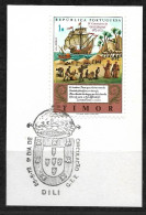 Portugal - Timor 1972 - 1º Dia De Circulação - FDC