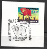 Moçambique 1976 - 1º Dia De Circulação - Mozambique