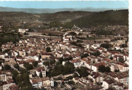 Lorgues Vue Aérienne Du Village - Lorgues