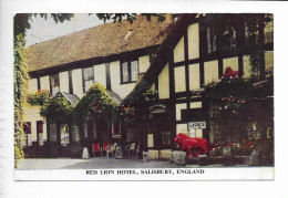 SALISBURY. RED LION HOTEL. - Salisbury